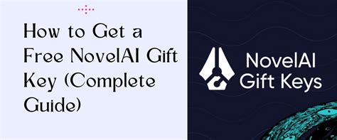 <b>Novelai</b> <b>free</b> account. . Novelai gift key free